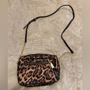 MICHAEL KORS CHEETAH PRINT CROSSBODY